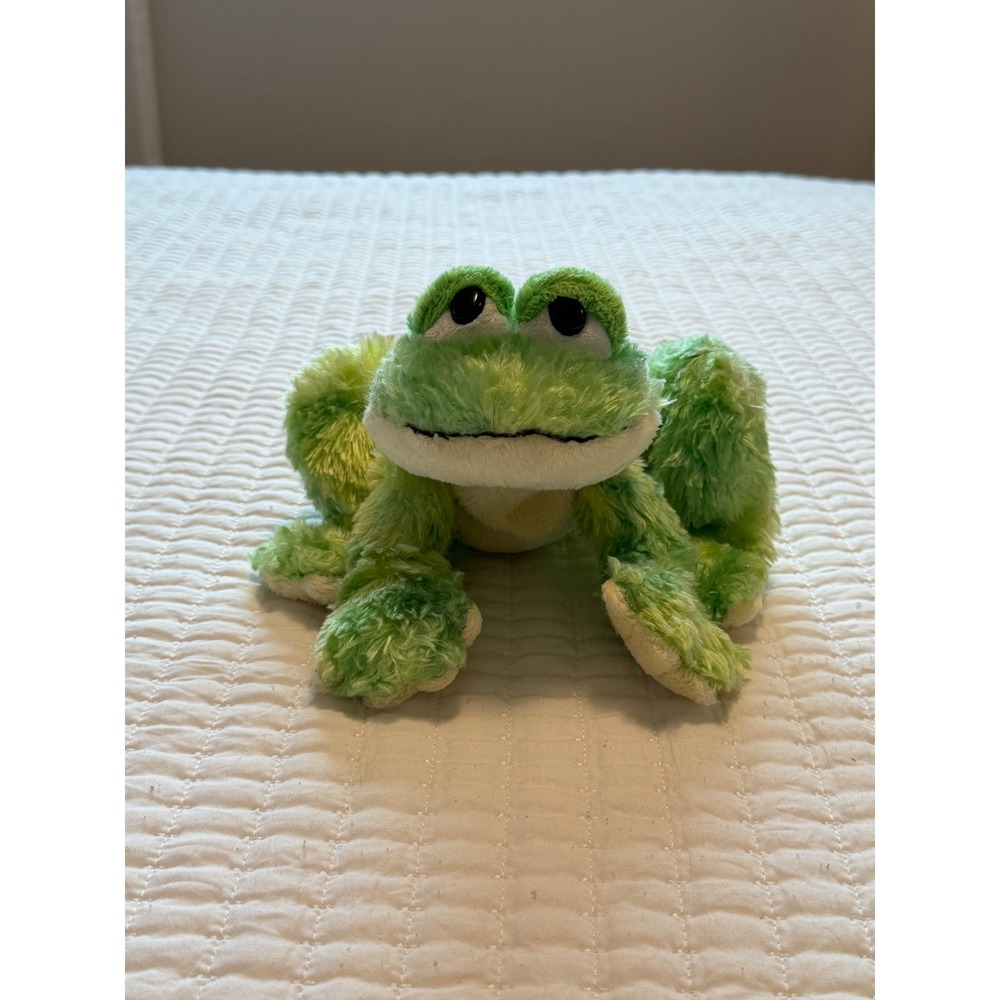 GANZ Webkinz HM162 Tie Dye Frog Plush NO CODE